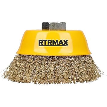 RTRMAX 65 mm Saçaklı Çanak Fırça