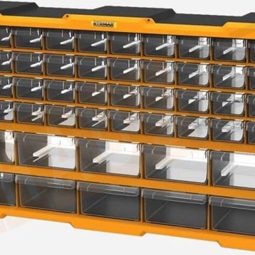 RTRMAX RCA6016 50’li Modüler Monoblok Çekmece Seti