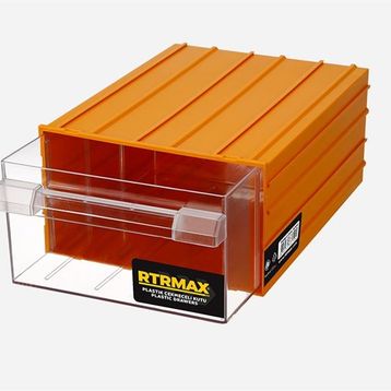 RTRMAX RCK10 Sarı Plastik Çekmeceli Kutu