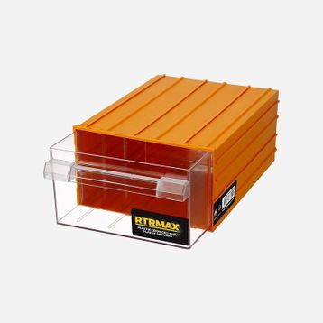 RTRMAX RCK35 Sarı Plastik Çekmeceli Kutu