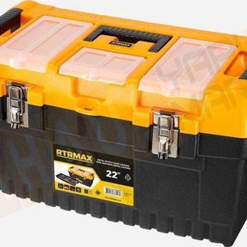 RTRMAX RCM013 13 inç Metal Kilitli Takım Çantası