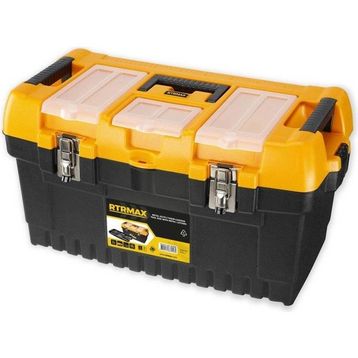 RTRMAX Rcm016 16x41 cm Metal Kilitli Takım Çantası