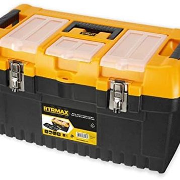 RTRMAX Rcm016 16x41 cm Metal Kilitli Takım Çantası