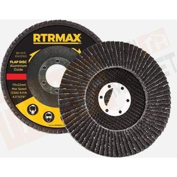 RTRMAX RDF11540 Flap Disk