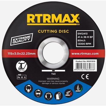 RTRMAX RDM23030A Metal Kesme Diski