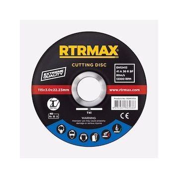 RTRMAX RDM23030A Metal Kesme Diski