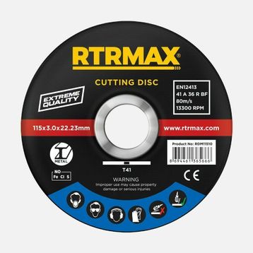RTRMAX RDM23030A Metal Kesme Diski