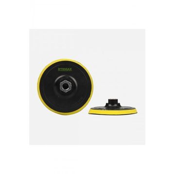 RTRMAX RDP115 Cırtlı Zımpara Diski