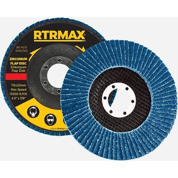 RTRMAX RDZ11540 Flap Disk
