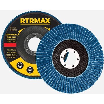 RTRMAX RDZ11540 Flap Disk