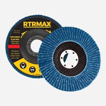 RTRMAX RDZ11540 Flap Disk
