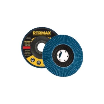 RTRMAX RDZ11540 Flap Disk