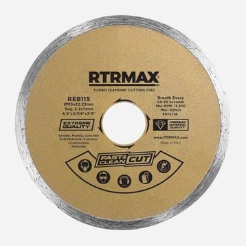 RTRMAX REB115 115 Sürekli Elmas Testere
