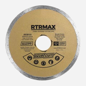 RTRMAX REB115 115 Sürekli Elmas Testere