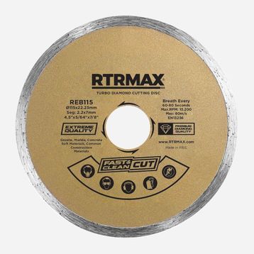 RTRMAX REB115 115 Sürekli Elmas Testere