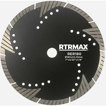 RTRMAX RER115 115 Turbo Elmas Ekstra Uzun Segmentli Testere