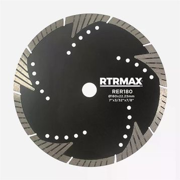 RTRMAX RER230 230 Ekstra Uzun Segmentli Turbo Elmas Testere