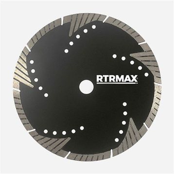 RTRMAX RER230 230 Ekstra Uzun Segmentli Turbo Elmas Testere