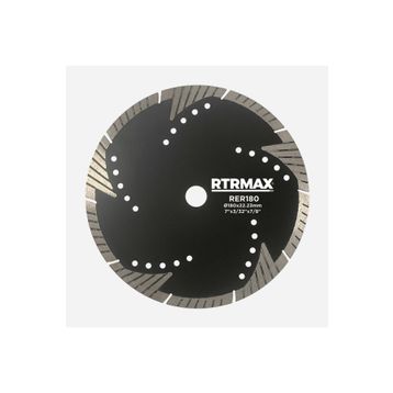RTRMAX RER230 230 Ekstra Uzun Segmentli Turbo Elmas Testere