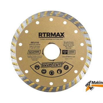 RTRMAX REU180 180 Turbo Elmas Testere
