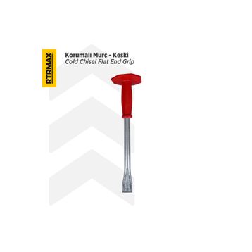 RTRMAX RH09822 Korumalı Yassı Keski