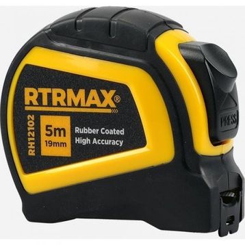 RTRMAX RH12102 5 m x 19 mm Prof. Şerit Metre