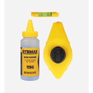 RTRMAX Rh14102 30 Metre İpli 115 Gram Tozlu Boyalı Çırpı İpi Seti
