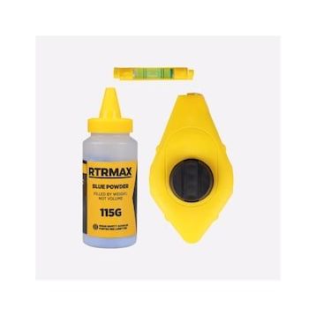 RTRMAX Rh14102 30 Metre İpli 115 Gram Tozlu Boyalı Çırpı İpi Seti