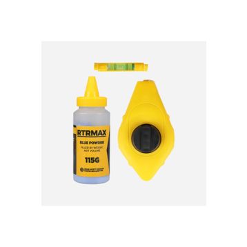 RTRMAX Rh14102 30 Metre İpli 115 Gram Tozlu Boyalı Çırpı İpi Seti