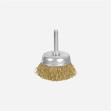 RTRMAX RH24107 80 mm Pimli Çanak Fırça
