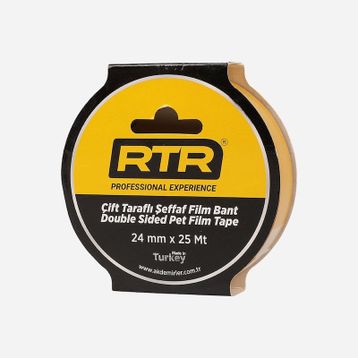 RTRMAX RNS4825 48mmx25Mt Çift Taraflı Film Bant