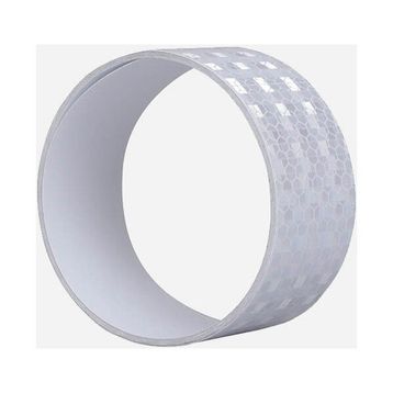RTRMAX RNU0602 Beyaz 35 mm x 1.5 mt Reflektif Şerit İkaz Bandı