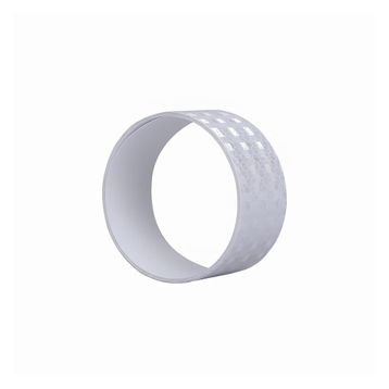 RTRMAX RNU0602 Beyaz 35 mm x 1.5 mt Reflektif Şerit İkaz Bandı