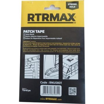 RTRMAX RNU0801 100 mm x 150 mm 4'lü Yama Bandı