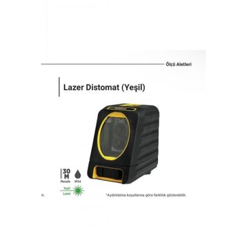 RTRMAX RTM055 Yeşil 30 m Dikey Yatay Lazer Distomat