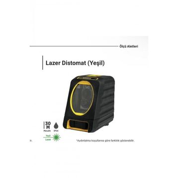 RTRMAX RTM055 Yeşil 30 m Dikey Yatay Lazer Distomat