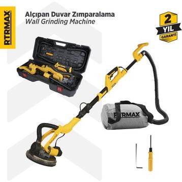 RTRMAX RTM3793 710 W 225 mm Duvar Zımpara Makinesı