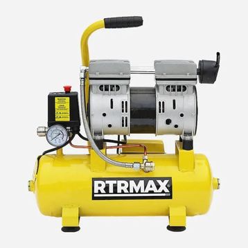 Rtrmax RTM730 Sessiz Hava Kompresörü 9 Lt