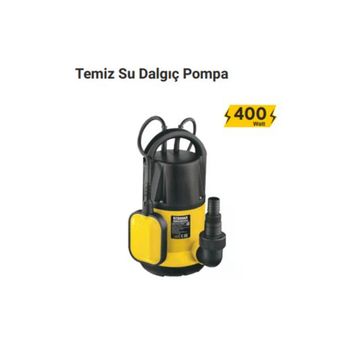 RTRMAX RTM813 400 W 7300 L/S Temiz Su Dalgıç Pompa