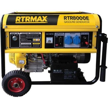 RTRMAX RTR8000E 8.1KVA Benzinli Jeneratör