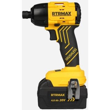 RTRMAX RTS 5020 20 V 2x4 Ah Akülü Kömürsüz Torklu Vidalama