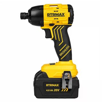 RTRMAX RTS 5020 20 V 2x4 Ah Akülü Kömürsüz Torklu Vidalama