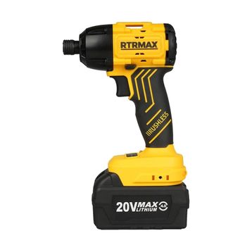 RTRMAX RTS 5020 20 V 2x4 Ah Akülü Kömürsüz Torklu Vidalama