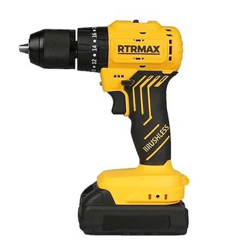 RTRMAX RTS5012 20V 2x2 Ah Kömürsüz Darbeli Matkap