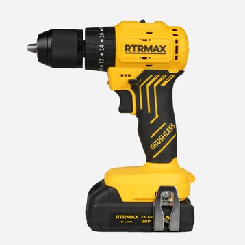 RTRMAX RTS5012B Solo Akülü Darbeli Matkap