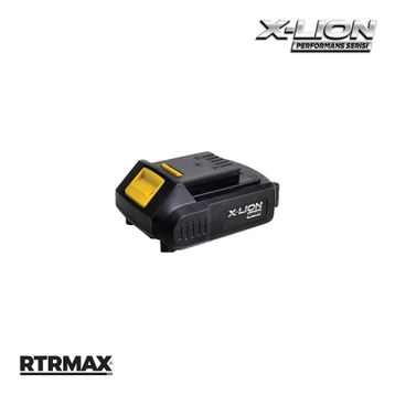 RTRMAX RTX1802 18V 2Ah Li-Ion Akü
