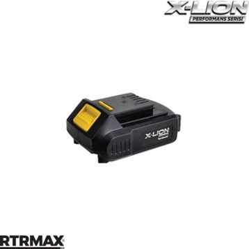 RTRMAX RTX1802 18V 2Ah Li-Ion Akü