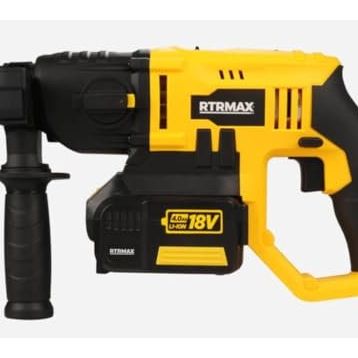 Rtrmax Rtx1855 Çift Akülü Pnömatik 18V 4 Ah Matkap