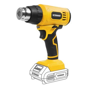 RTRMAX RTX1872B Solo Akülü Sıcak Hava Tabancası