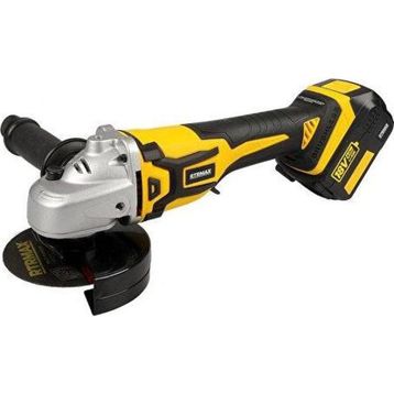 RTRMAX RTX2055 115 mm 18V 2x4 Ah Akülü Avuç Taşlama